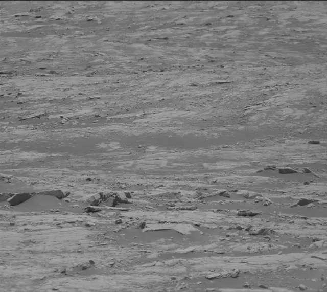 Sol 2761: Mast Camera (Mastcam)