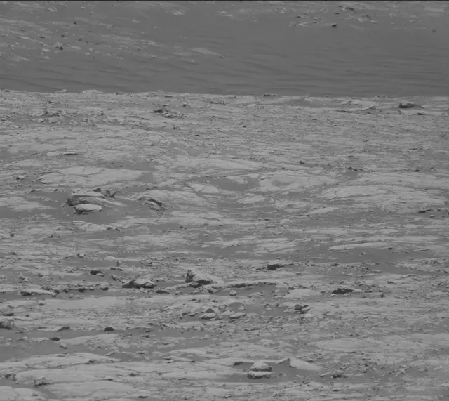 Sol 2761: Mast Camera (Mastcam)