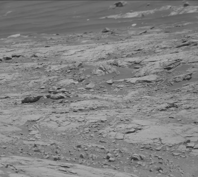 Sol 2761: Mast Camera (Mastcam)