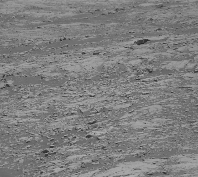 Sol 2761: Mast Camera (Mastcam)