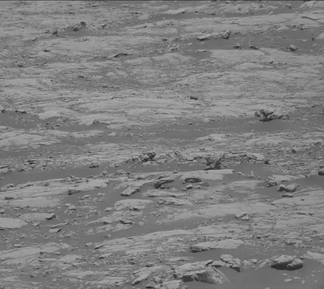 Sol 2761: Mast Camera (Mastcam)