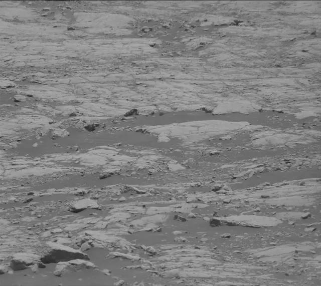 Sol 2761: Mast Camera (Mastcam)