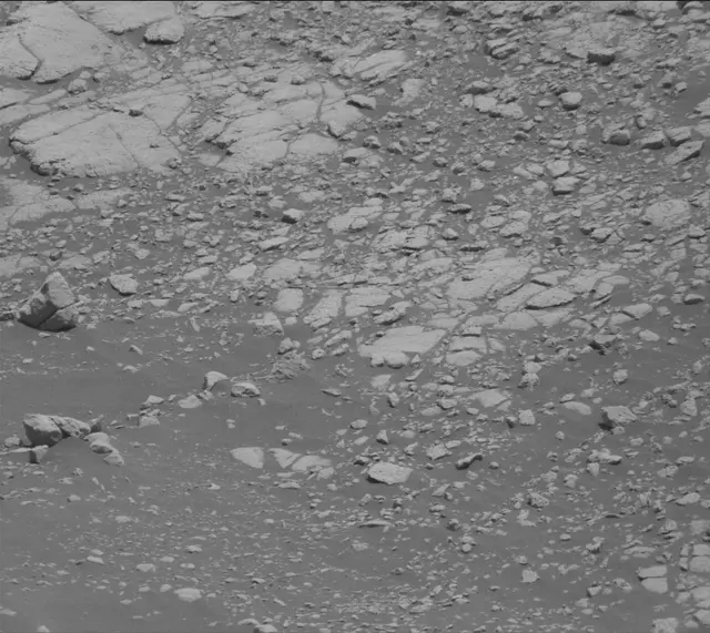 Sol 2761: Mast Camera (Mastcam)