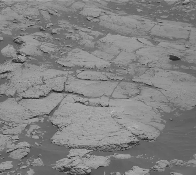 Sol 2761: Mast Camera (Mastcam)