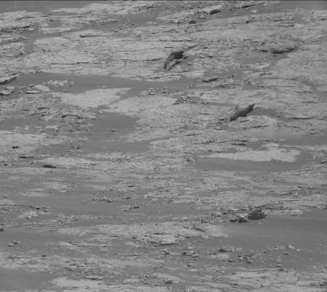 Sol 2762: Mast Camera (Mastcam)