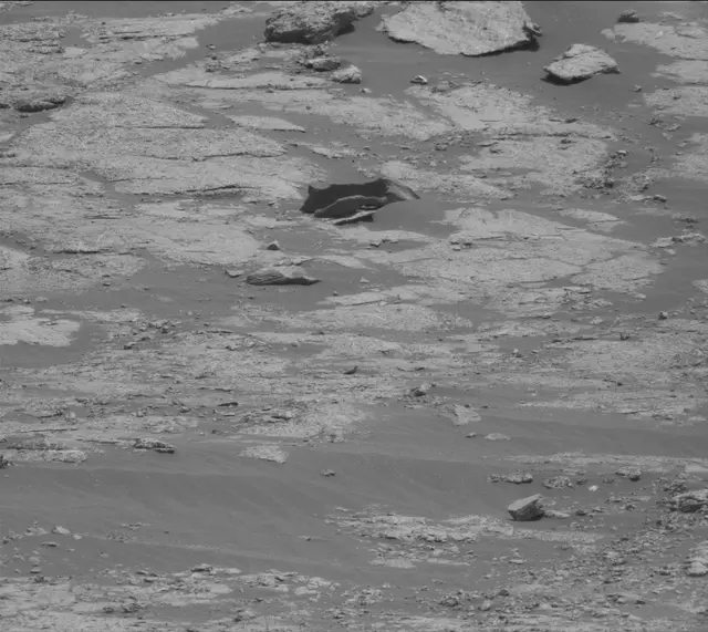 Sol 2762: Mast Camera (Mastcam)