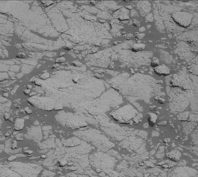 Sol 2762: Mast Camera (Mastcam)