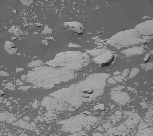 Sol 2764: Mast Camera (Mastcam)