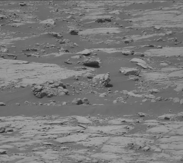 Sol 2764: Mast Camera (Mastcam)