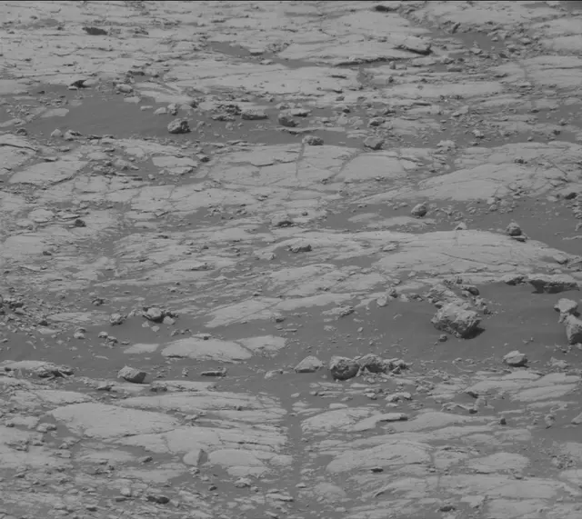 Sol 2764: Mast Camera (Mastcam)