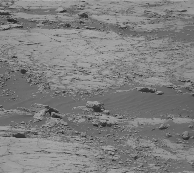 Sol 2764: Mast Camera (Mastcam)