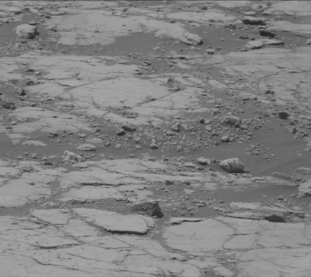 Sol 2764: Mast Camera (Mastcam)