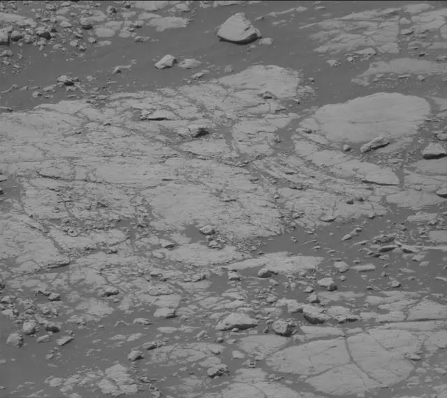 Sol 2764: Mast Camera (Mastcam)