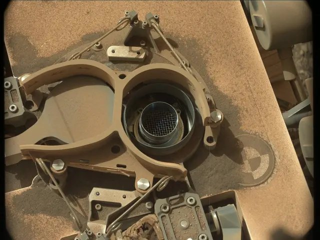 Sol 2765: Mast Camera (Mastcam)