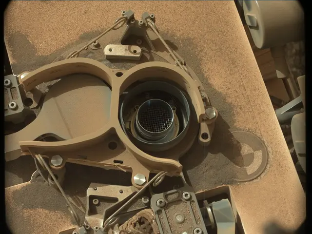 Sol 2765: Mast Camera (Mastcam)