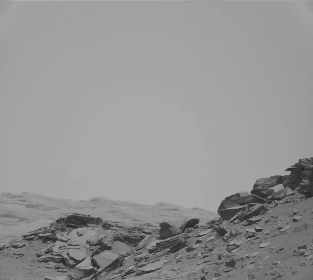 Sol 2765: Mast Camera (Mastcam)