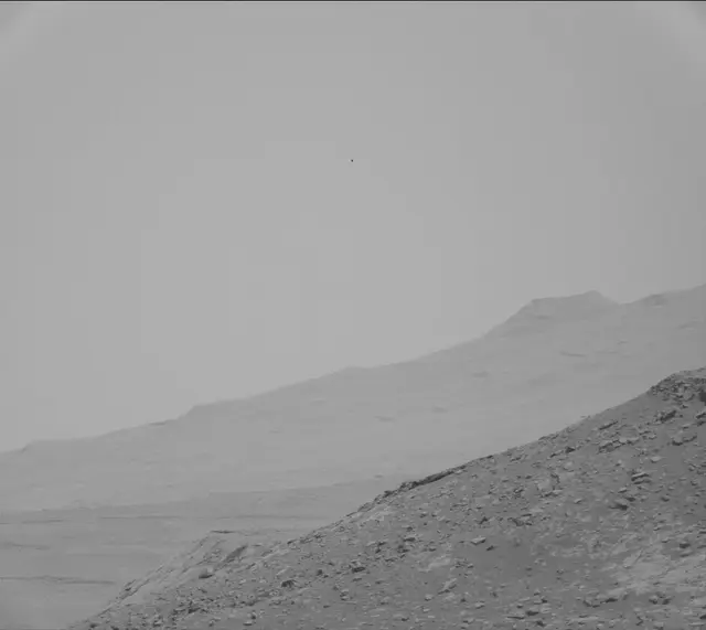Sol 2765: Mast Camera (Mastcam)