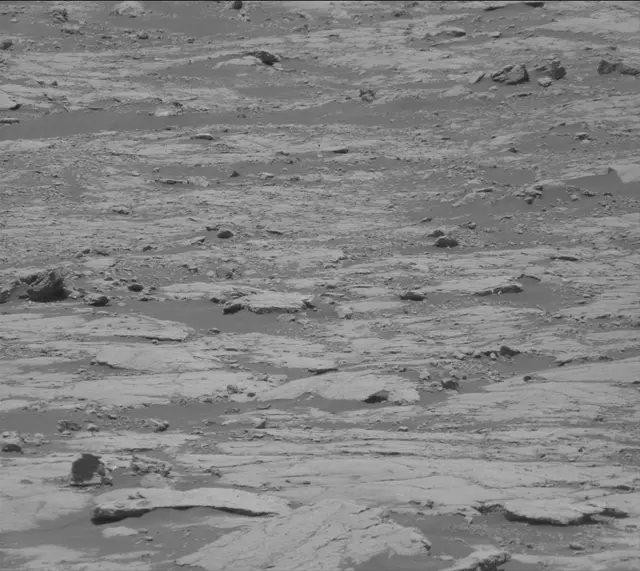 Sol 2765: Mast Camera (Mastcam)
