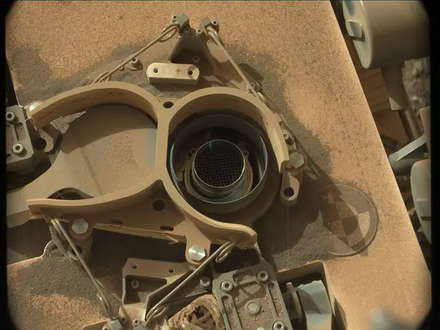 Sol 2769: Mast Camera (Mastcam)