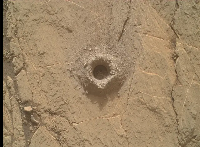 Sol 2773: Mars Hand Lens Imager (MAHLI)
