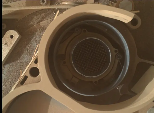 Sol 2773: Mars Hand Lens Imager (MAHLI)