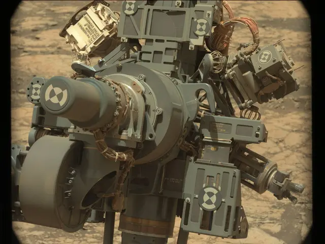 Sol 2775: Mast Camera (Mastcam)