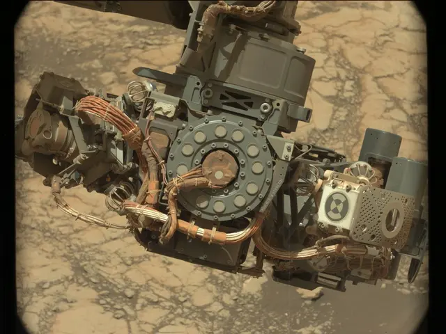 Sol 2775: Mast Camera (Mastcam)