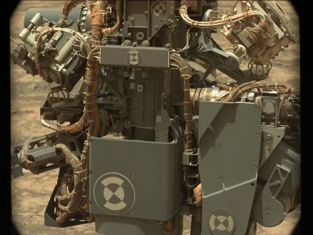 Sol 2775: Mast Camera (Mastcam)