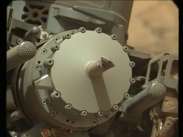 Sol 2775: Mast Camera (Mastcam)