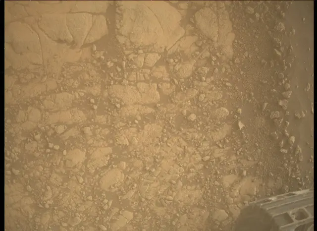 Sol 2777: Mars Descent Imager (MARDI)