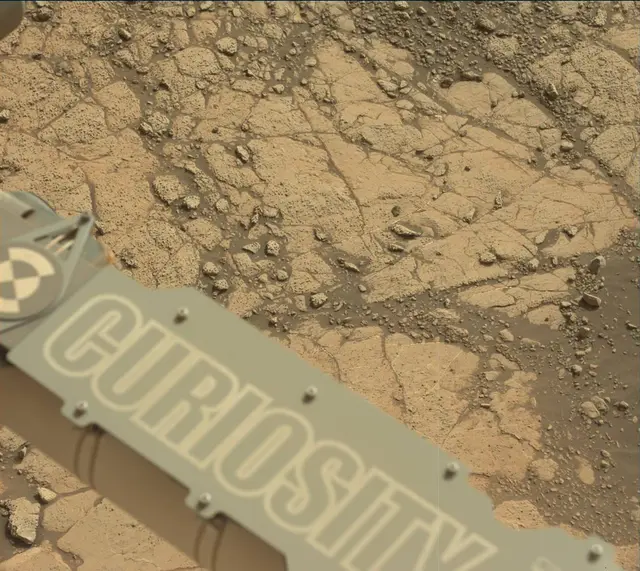 Sol 2780: Mast Camera (Mastcam)