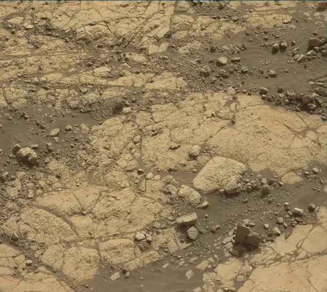 Sol 2780: Mast Camera (Mastcam)