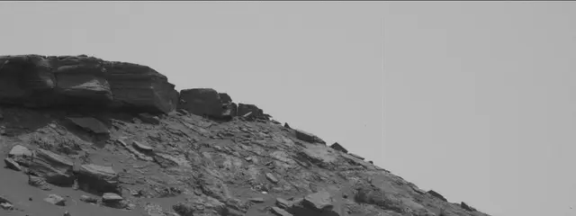 Sol 2783: Mast Camera (Mastcam)