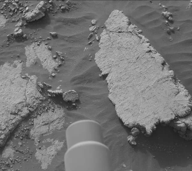Sol 2783: Mast Camera (Mastcam)