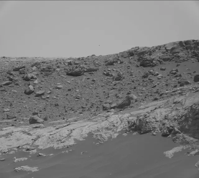 Sol 2783: Mast Camera (Mastcam)
