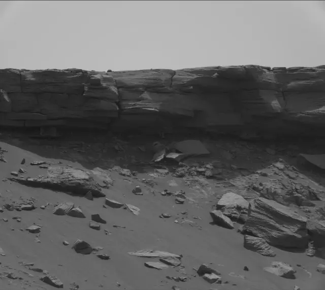 Sol 2783: Mast Camera (Mastcam)