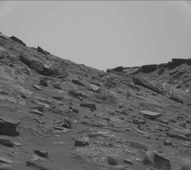 Sol 2783: Mast Camera (Mastcam)