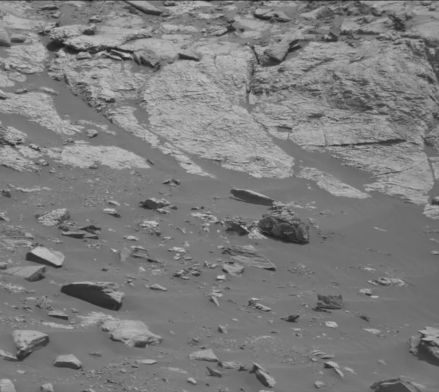 Sol 2783: Mast Camera (Mastcam)
