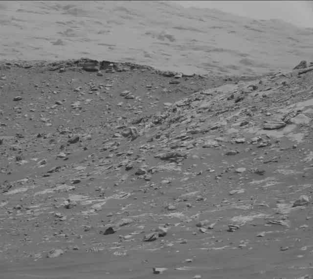Sol 2783: Mast Camera (Mastcam)