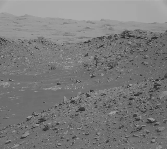 Sol 2784: Mast Camera (Mastcam)