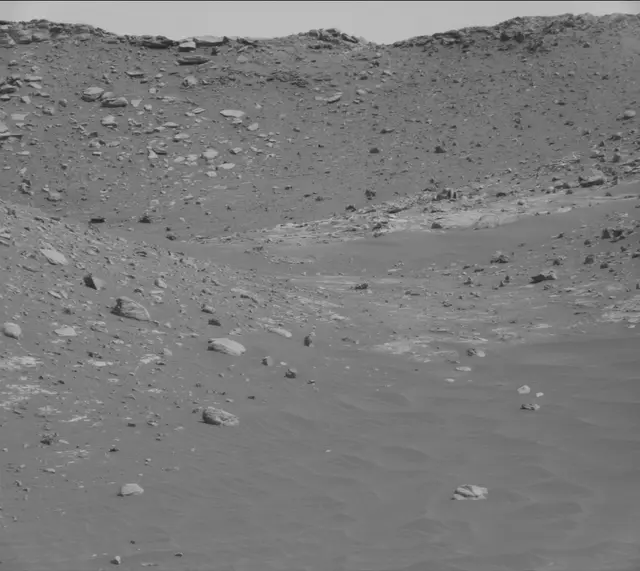 Sol 2784: Mast Camera (Mastcam)