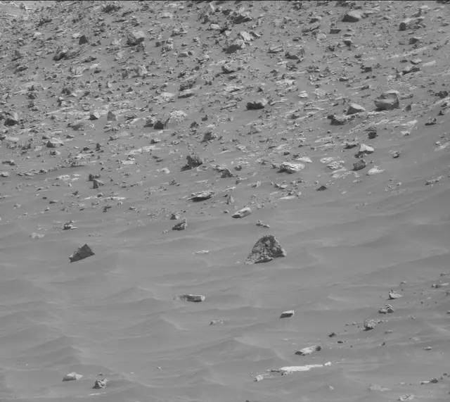 Sol 2784: Mast Camera (Mastcam)