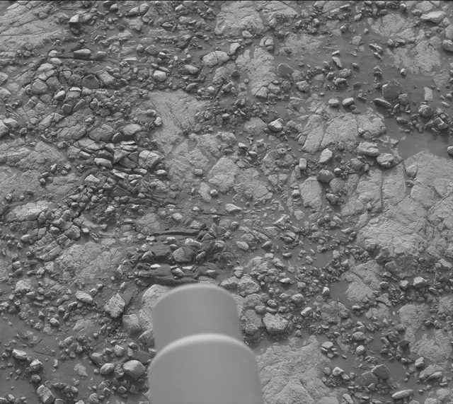 Sol 2786: Mast Camera (Mastcam)