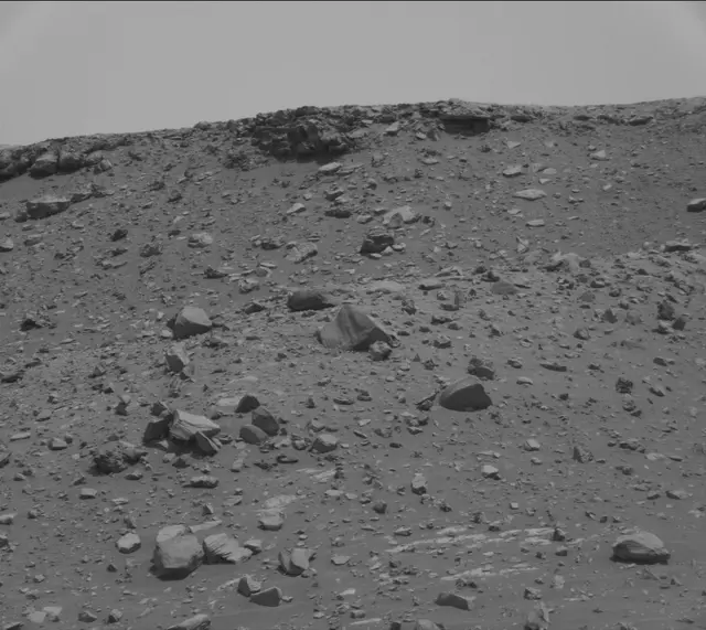 Sol 2786: Mast Camera (Mastcam)