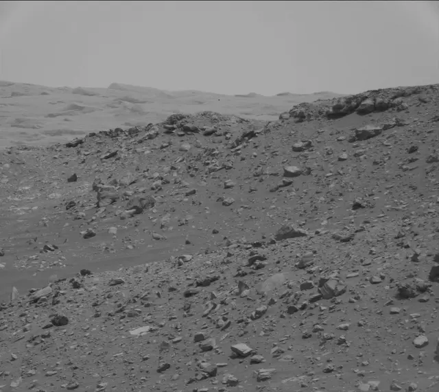 Sol 2786: Mast Camera (Mastcam)