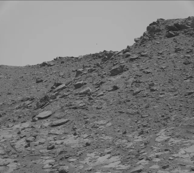 Sol 2786: Mast Camera (Mastcam)