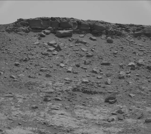Sol 2786: Mast Camera (Mastcam)