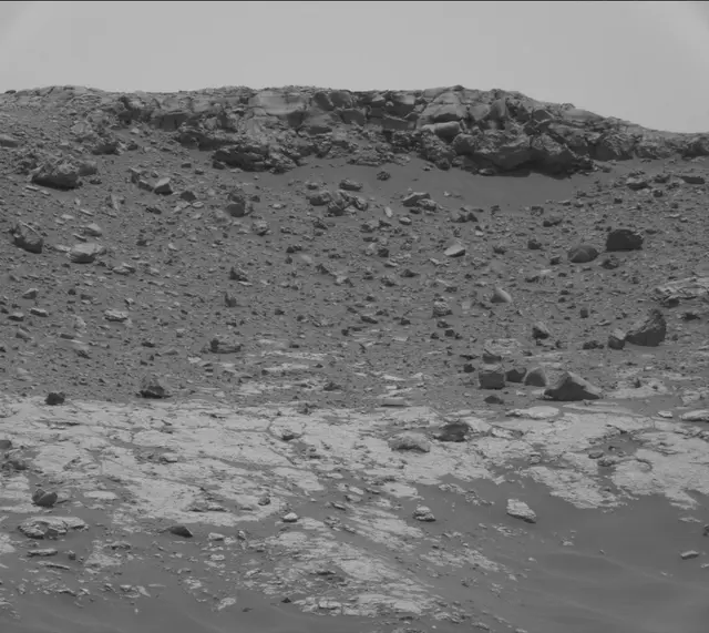 Sol 2786: Mast Camera (Mastcam)