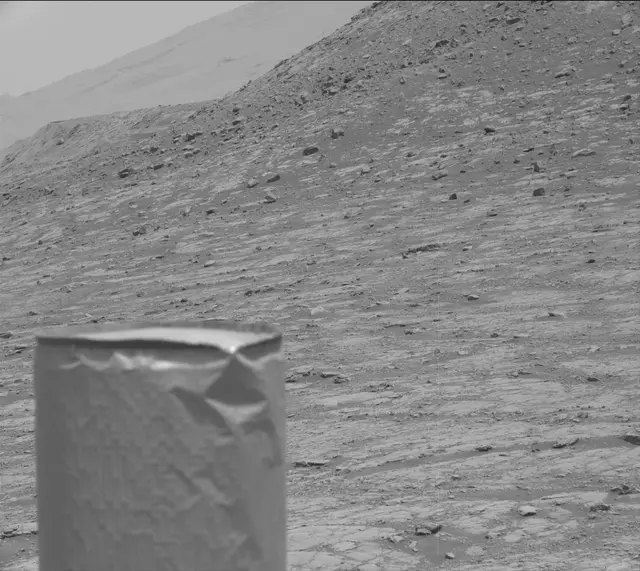 Sol 2788: Mast Camera (Mastcam)