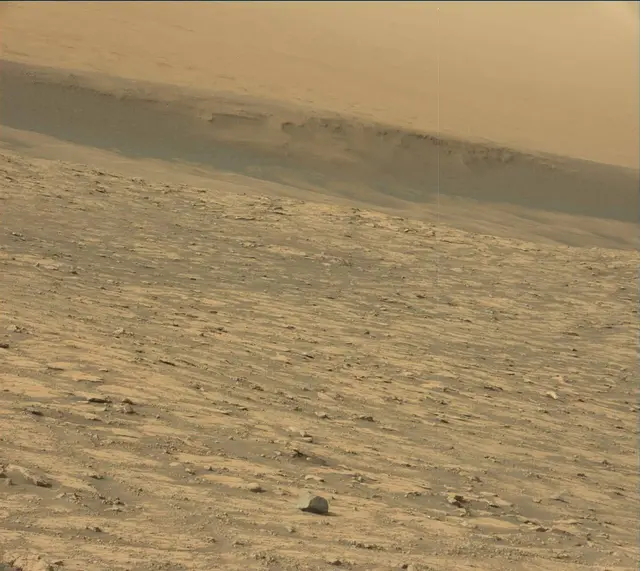 Sol 2788: Mast Camera (Mastcam)